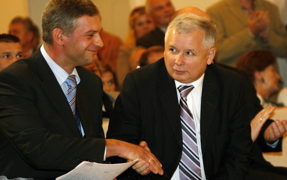 "Kaczyński jako premier okradałby nas"