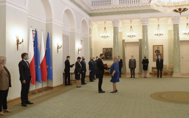 Prezydent RP powołał Małgorzatę Manowską na stanowisko I Prezesa Sądu Najwyższego