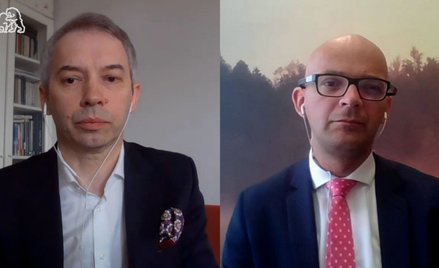 Gościem Dariusza Wieczorka w czwartkowym programie Parkiet TV był Sobiesław  Kozłowski, dyrektor dep