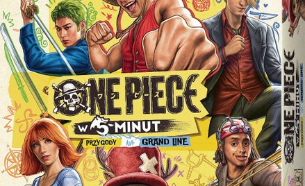 „One Piece w 5 minut”, tw. Connor Reid, A.C. Atienza, Stephanie Reid, Zachary Whistle, wyd. Rebel.pl