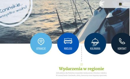 Konin i okolice z nową stroną internetową