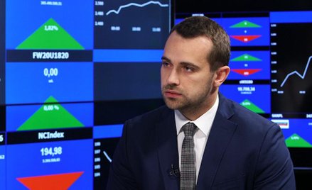 Rafał Sadoch, analityk DM mBanku