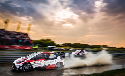 Rajd Polski: Latvala wygrywa Power Stage, awansuje na 3. miejsce w klasyfikacji generalnej