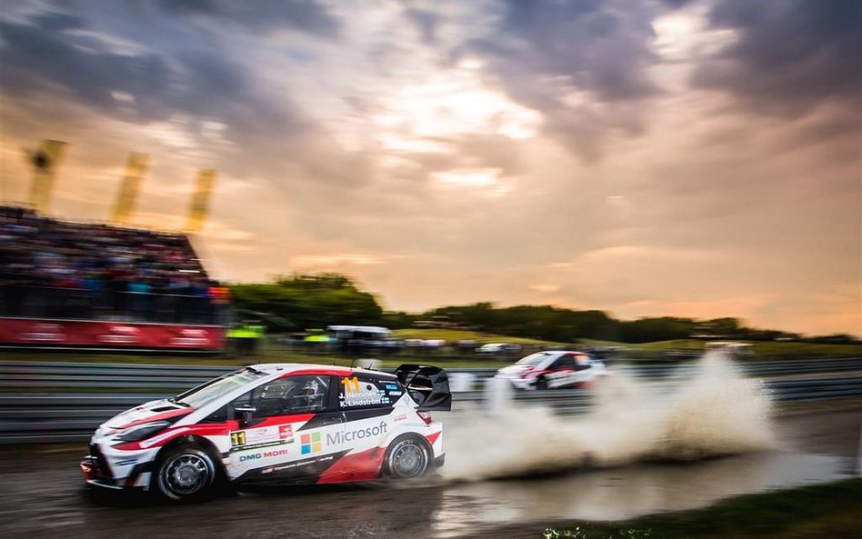 Rajd Polski: Latvala wygrywa Power Stage, awansuje na 3. miejsce w klasyfikacji generalnej