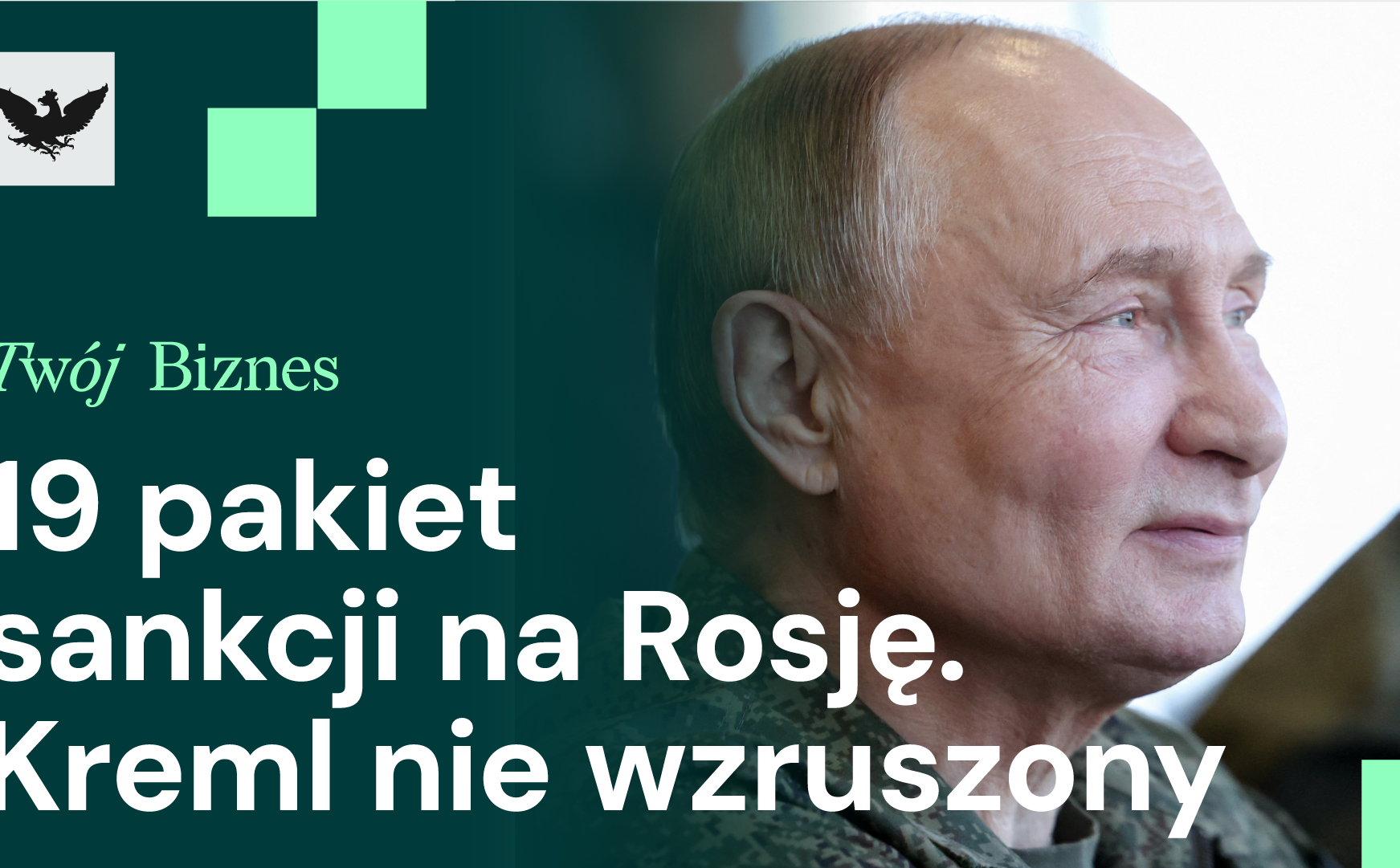 Sankcje na Rosję, cyberatak na lotniska i obniżka perspektywy dla Polski