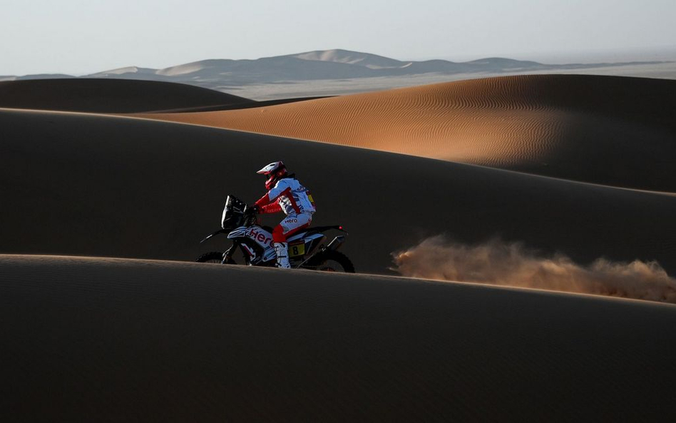 Paulo Gonçalves zginął na trasie siódmego etapu Rajdu Dakar
