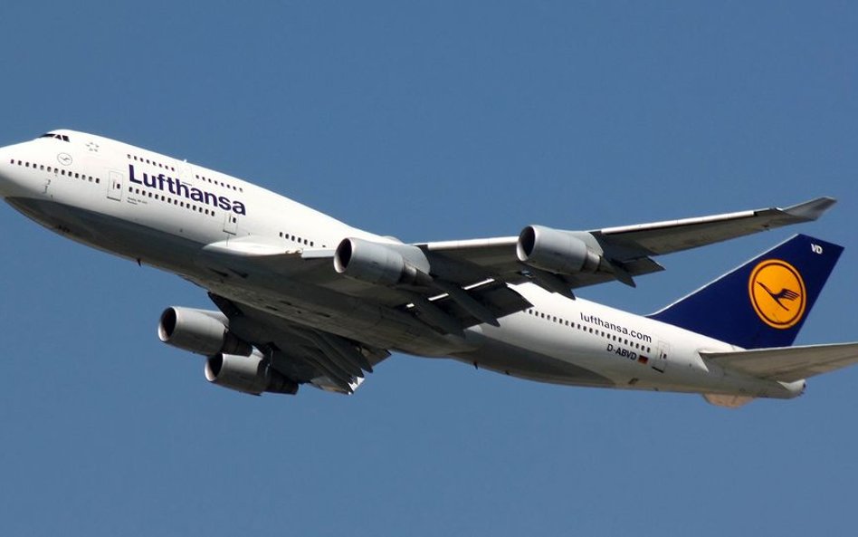 Nowy kłopot Lufthansy