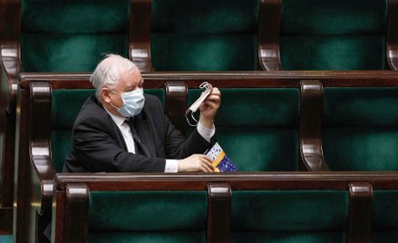 Michał Szułdrzyński: Teorie spiskowe w służbie PiS