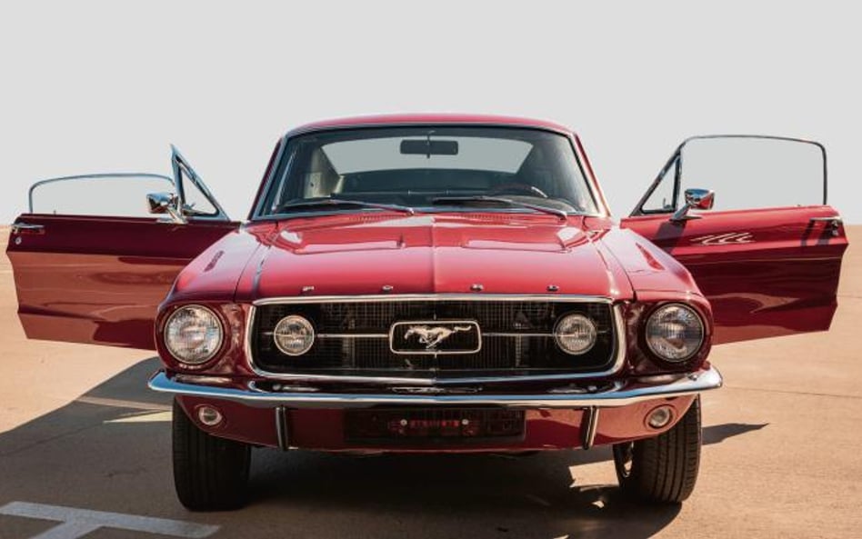 Ford Mustang. Frajda w dobrej cenie