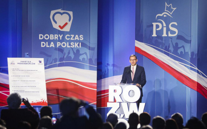 Mateusz Morawiecki: PiS jest partią klasy średniej