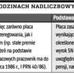 Rekompensata pracy w godzinach nadliczbowych