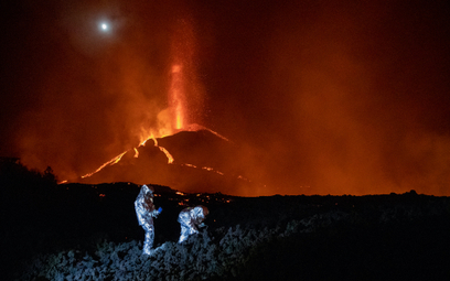 Nie widać końca erupcji wulkanu Cumbre Vieja