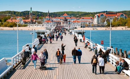 Bonem będzie można płacić tylko za wypoczynek w Polsce