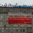 Greenpeace zajął budynek Ministerstwa Gospodarki. "To nie Polska jest największym trucicielem"