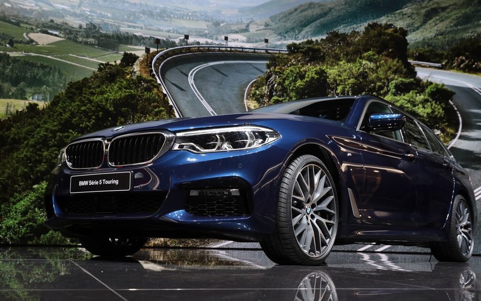 Nowy BMW serii 5.