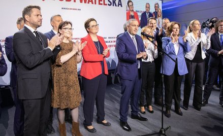 Długie pożegnanie z Platformą Obywatelską