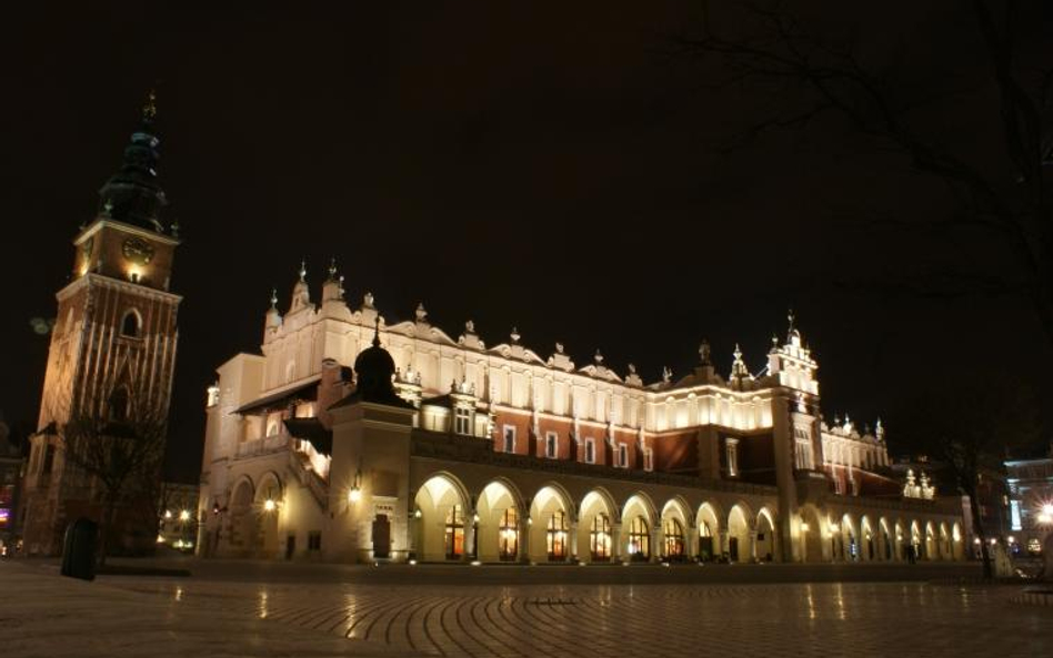 Rynek w Krakowie