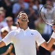 Djoković wygrał na kortach Wimbledonu