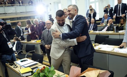 Tobias Rausch, polityk AfD, został wybrany przewodniczącym parlamentu Saksonii-Anhalt