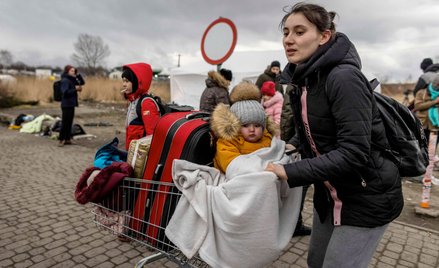 Schronienia w Polsce szukają głównie kobiety i dzieci