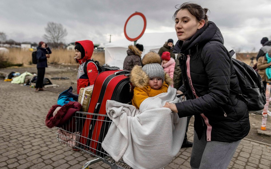 Schronienia w Polsce szukają głównie kobiety i dzieci