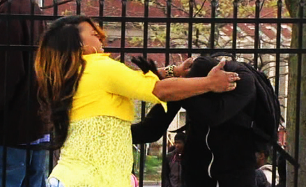 Wściekła matka zamiast Gwardii Narodowej