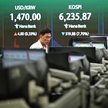 Giełdowe trzęsienie ziemi w Azji. KOSPI runął o niemal 11 proc.