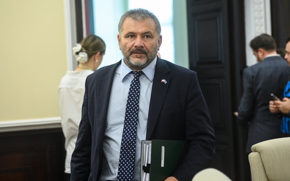 Minister sprawiedliwości, prokurator generalny Waldemar Żurek