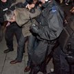 Robert Biedroń został zatrzymany podczas blokady Marszu Niepodległości 11 listopada 2010 r.