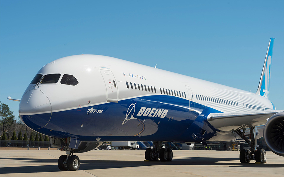Nowy Dreamliner z certyfikatem