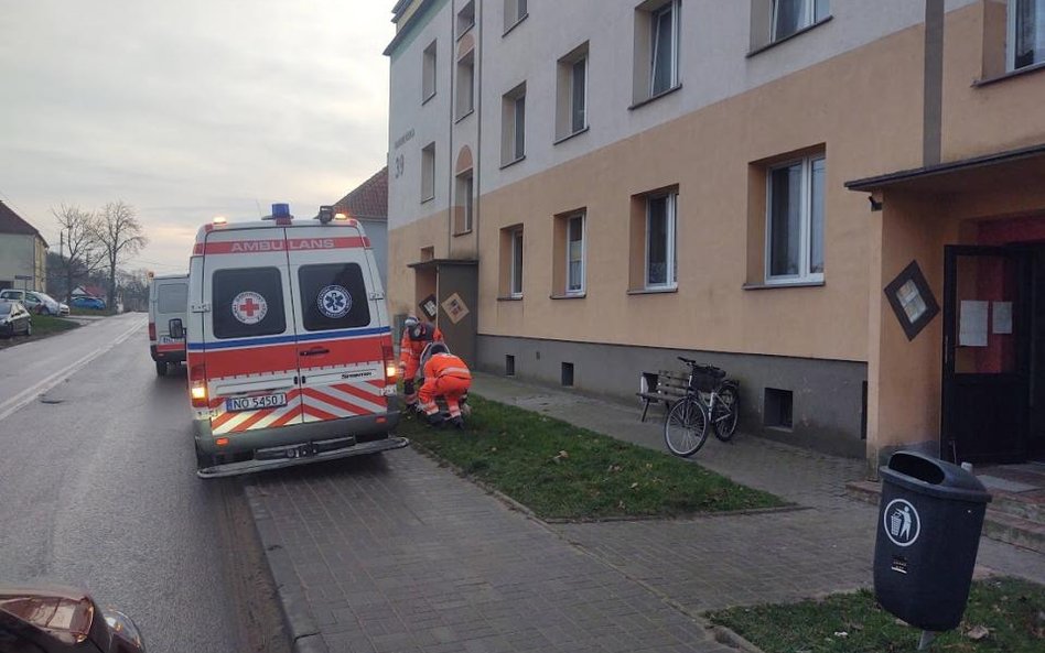 Ewakuacja mieszkańców Barczewa zaczęła się dziś rano. Wrócą oni do domów po usunięciu niewybuchu prz