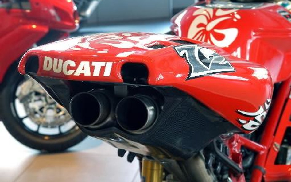 Ducati na sprzedaż