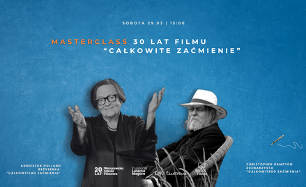 Agnieszka Holland i Christopher Hampton, gwiazdy Script Fiesty