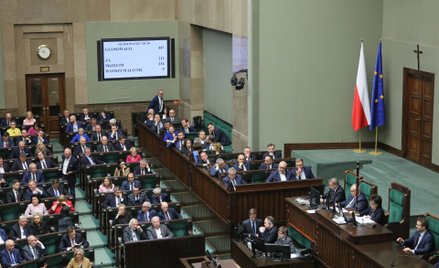 W przyszłym Sejmie na większość może liczyć opozycja
