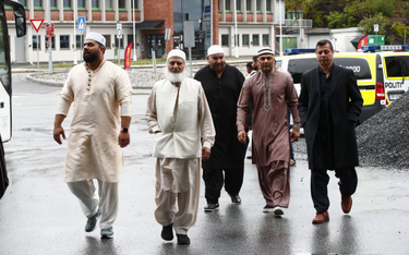 Atak na meczet w Oslo: Zamachowiec chwalił Quislinga