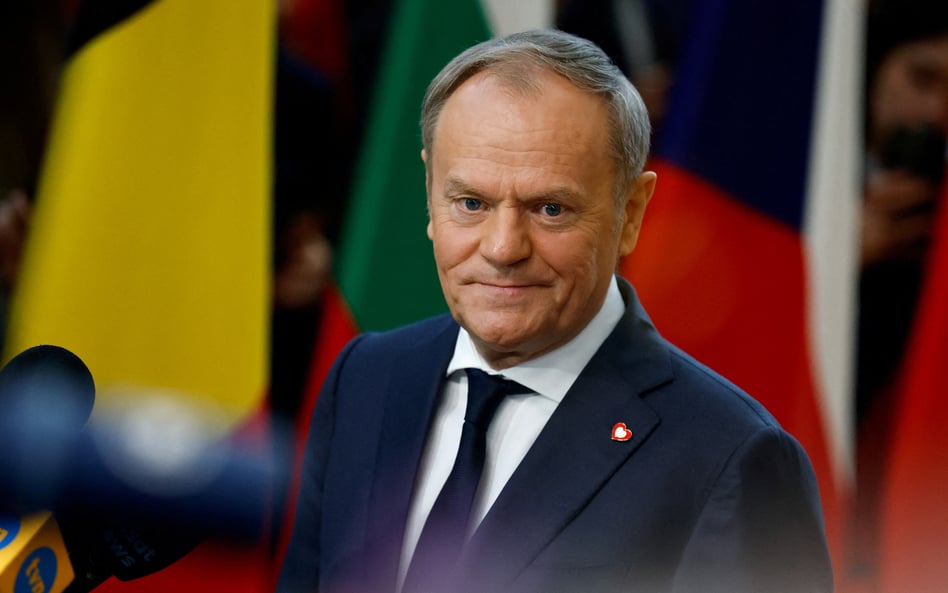 Donald Tusk po posiedzeniu Rady Europejskiej: „Tarcza Wschód” jednym z priorytetów obronnych