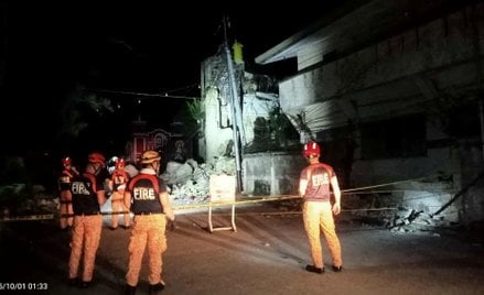 Silne trzęsienie ziemi nawiedziło filipińską wyspę Cebu