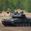 Czołg Leopard 2 A7 niemieckiej Bundeswehry podczas ćwiczeń sił szybkiego reagowania NATO w 2019 r. (