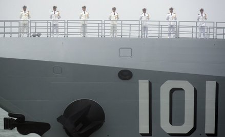 Chiny pokazały nowy niszczyciel. Prezydent Xi na paradzie