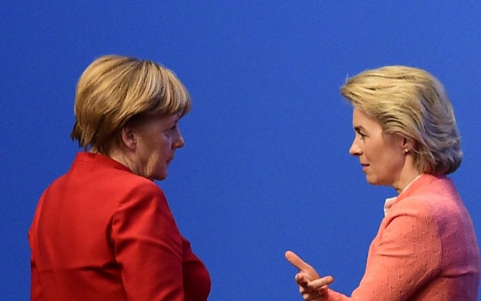 Niemcy bez euforii w sprawie Ursuli von der Leyen