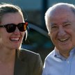 Marta Ortega z ojcem Amancio Ortega