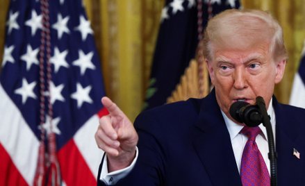 Prezydent USA Donald Trump
