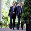 Andrzej Duda w czasie spotkania z Donaldem Trumpem w 2020 roku
