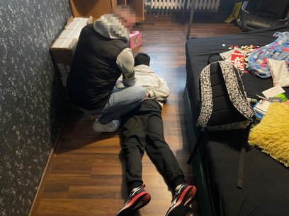 Ukraińcy zatrzymani po wyłudzeniu niemal 105 tys. zł