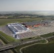 Obiekt Silesia Outlet połączony z Auchan Gliwice