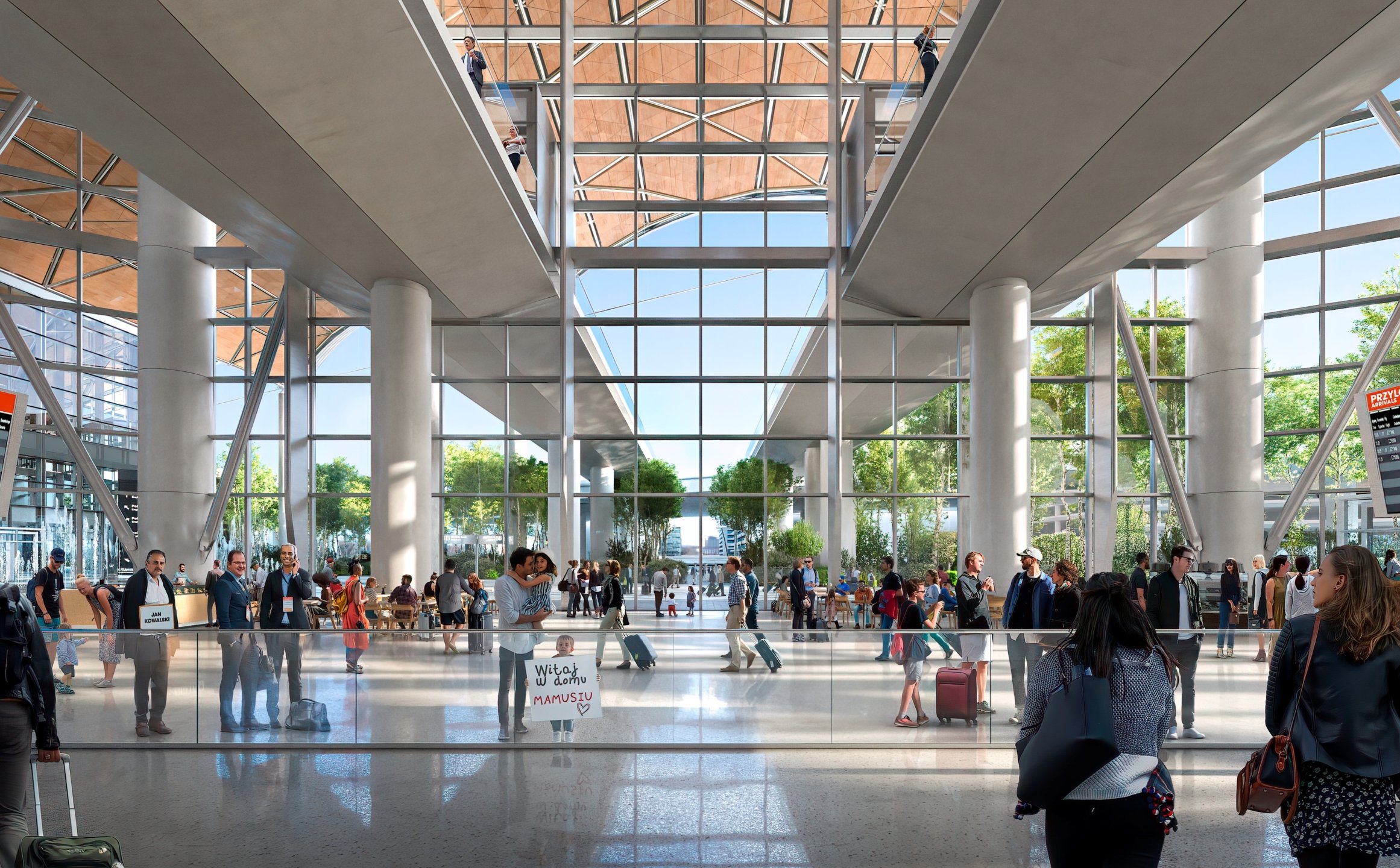CPK buduje terminal przyszłości
