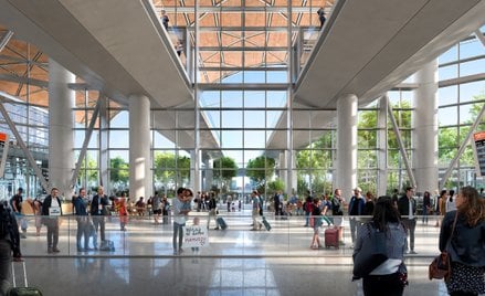 CPK buduje terminal przyszłości
