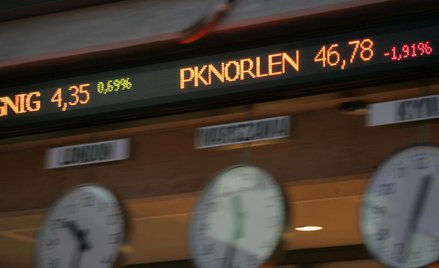 WIG 20 może poprawić rekord