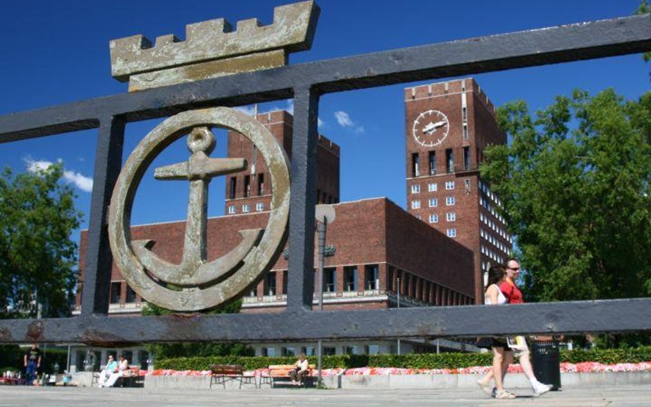 Oslo. To tu wręczane są nagrody Nobla