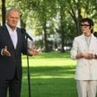 29 lipca 2026 r. Premier Donald Tusk i prof. Barbara Mróz-Gorgoń podczas konferencji prasowej